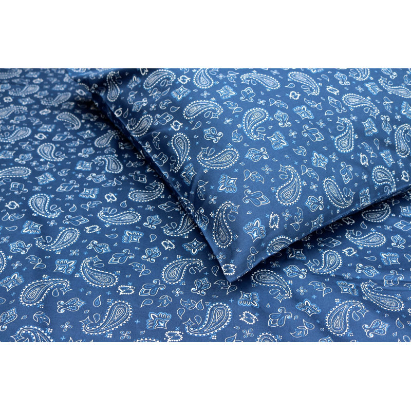 Thread Experiment Bandana 300 Thread Count Cotton Sateen Sheet Set
